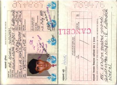 Old Passport