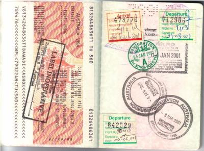 Old Passport