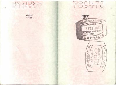 Old Passport